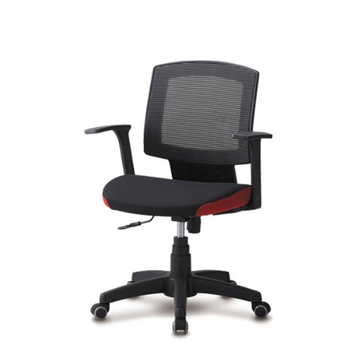 CORETECH 실험대용 의자 등받이 의자 팔걸이 의자 L-넥스트원(빨강)
