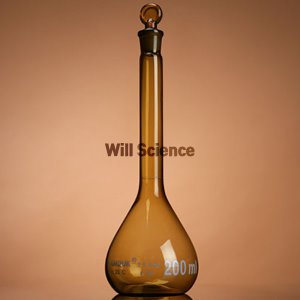 SAMDUK 용량플라스크(갈색) Amber Volumetric Flask