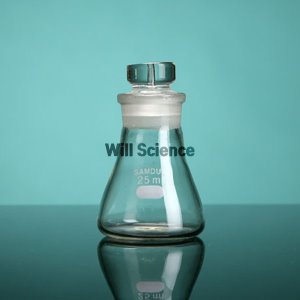 SAMDUK 하버드비중병 백색삼각형 Hubbard Specific Gravity Bottle