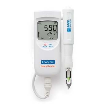 HANNA  휴대용 pH측정기  육류용 측정기  HI99163
