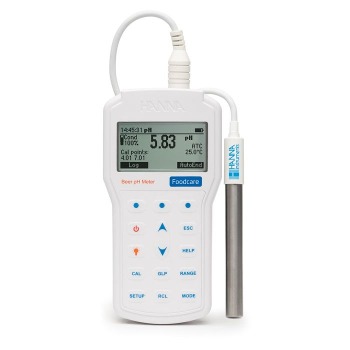 HANNA  휴대용 pH측정기  맥주 측정기(PC연결가능)  HI98167
