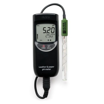HANNA  휴대용 pH측정기  가죽&amp;종이  HI99171