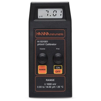 HANNA  휴대용 pH측정기  pH / ORP 시뮬레이터  HI931001