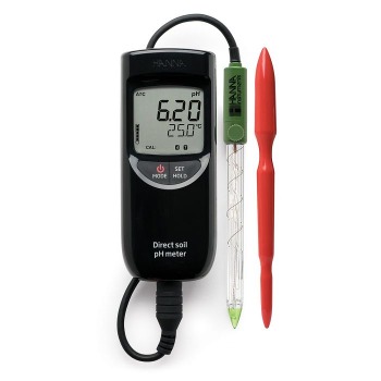 HANNA  휴대용 pH측정기  토양용 측정기(성능인증서)  HI99121