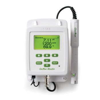 HANNA  pH&amp;전도도 측정기  수경재배용 양액 모니터  HI981420
