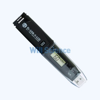 LASCAR 온습도 데이터로거 EL-USB-2-LCD EL-USB-2-LCD+